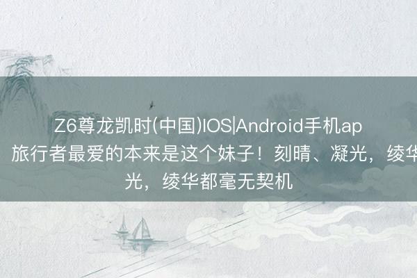Z6尊龙凯时(中国)IOS|Android手机app下载 原神：旅行者最爱的本来是这个妹子！刻晴、凝光，绫华都毫无契机