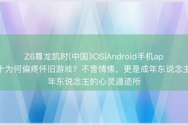 Z6尊龙凯时(中国)IOS|Android手机app下载 年过三十为何偏疼怀旧游戏？不啻情愫，更是成年东说念主的心灵遁迹所