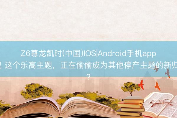 Z6尊龙凯时(中国)IOS|Android手机app下载 这个乐高主题，正在偷偷成为其他停产主题的新归宿？