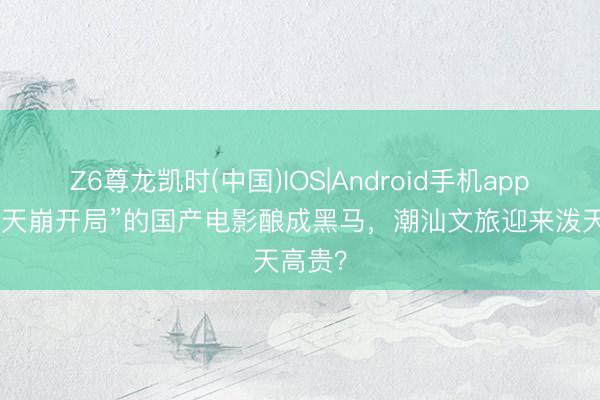 Z6尊龙凯时(中国)IOS|Android手机app下载 “天崩开局”的国产电影酿成黑马，潮汕文旅迎来泼天高贵？