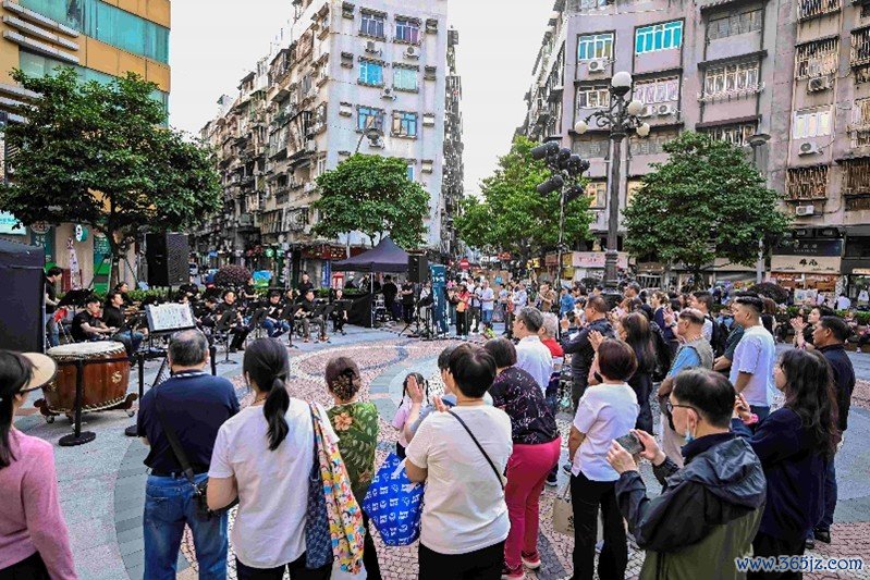 澳门中乐团《爱社区乐同业》音乐会。澳门特区政府文化局供图