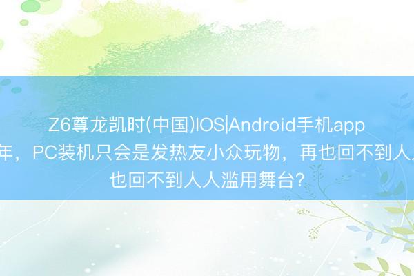 Z6尊龙凯时(中国)IOS|Android手机app下载 2026 年，PC装机只会是发热友小众玩物，再也回不到人人滥用舞台？